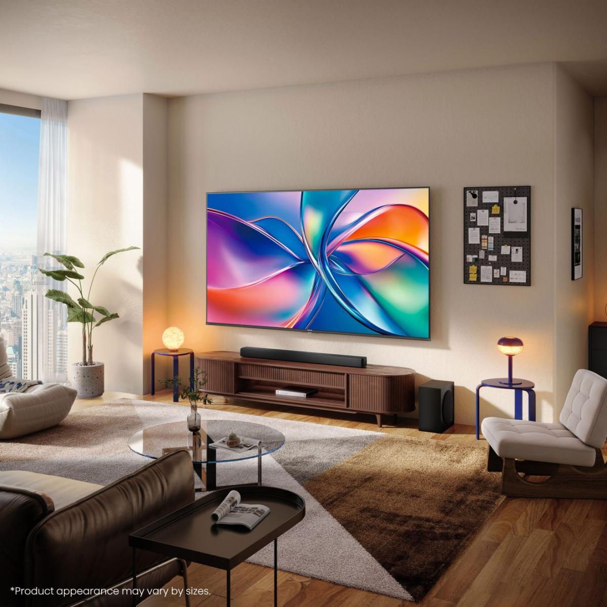 HISENSE QLED SMART TV 50E7Q 4K UHD 60Hz VIDAA OS