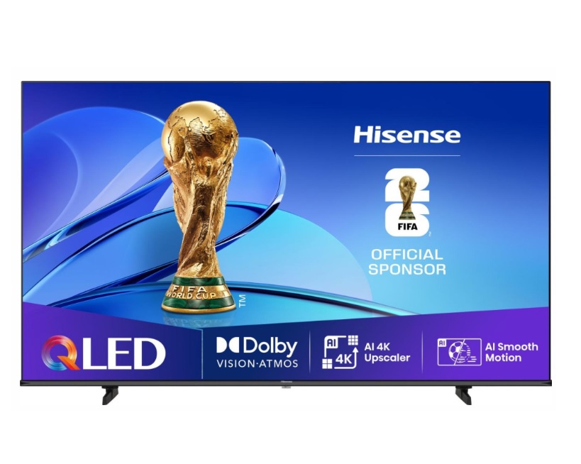 HISENSE QLED SMART TV 50E7Q 4K UHD 60Hz VIDAA OS