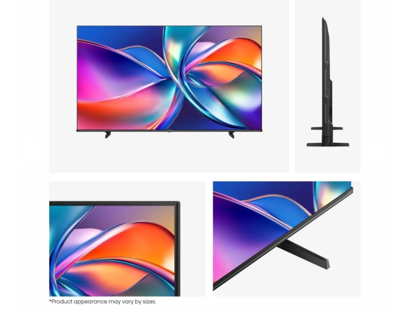 HISENSE QLED SMART TV 58E7Q 58"4K 60Hz VIDAA OS