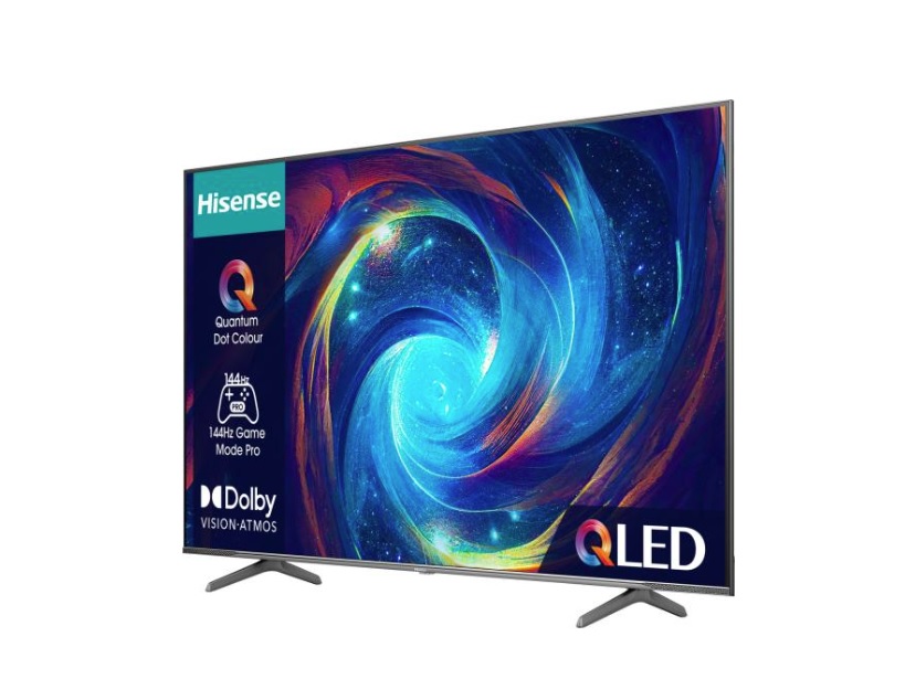 Hisense QLED televizor 75" 75E7KQ PRO, 4K Ultra HD, Smart TV, VIDAA