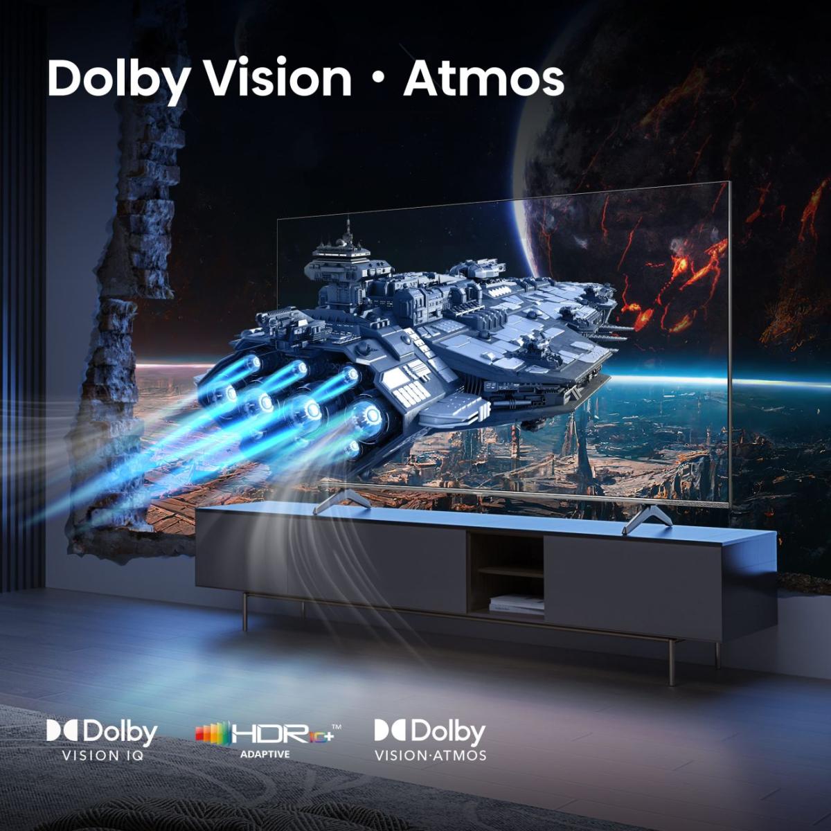 HISENSE QLED TV 85E7Q 85"4K UHD SMART TV 60Hz VIDAA OS