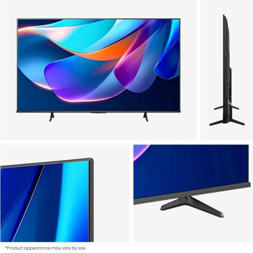 HISENSE TV 50A6S 50"4K UHD SMART TV 60Hz VIDAA OS