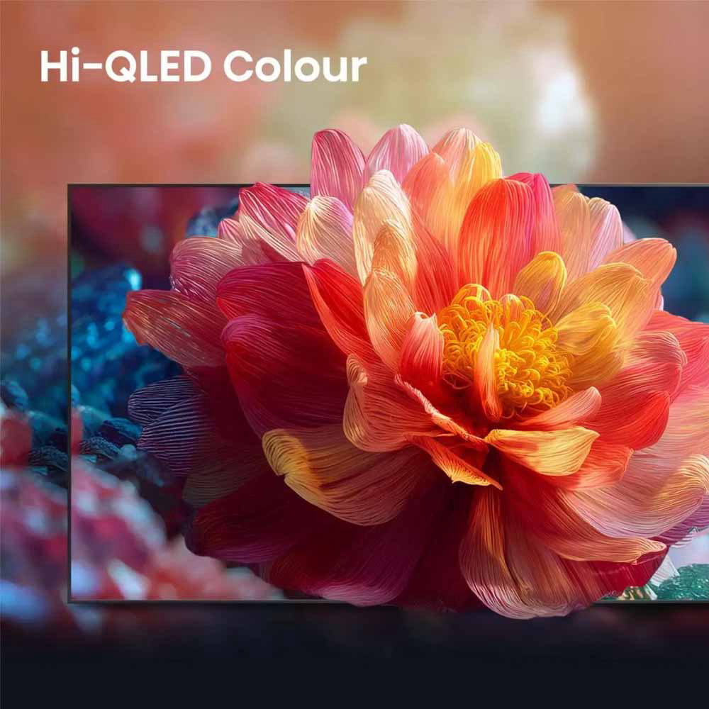 HISENSE TV 50E7S 50"4K UHD QLED SMART TV 60Hz VIDAA OS
