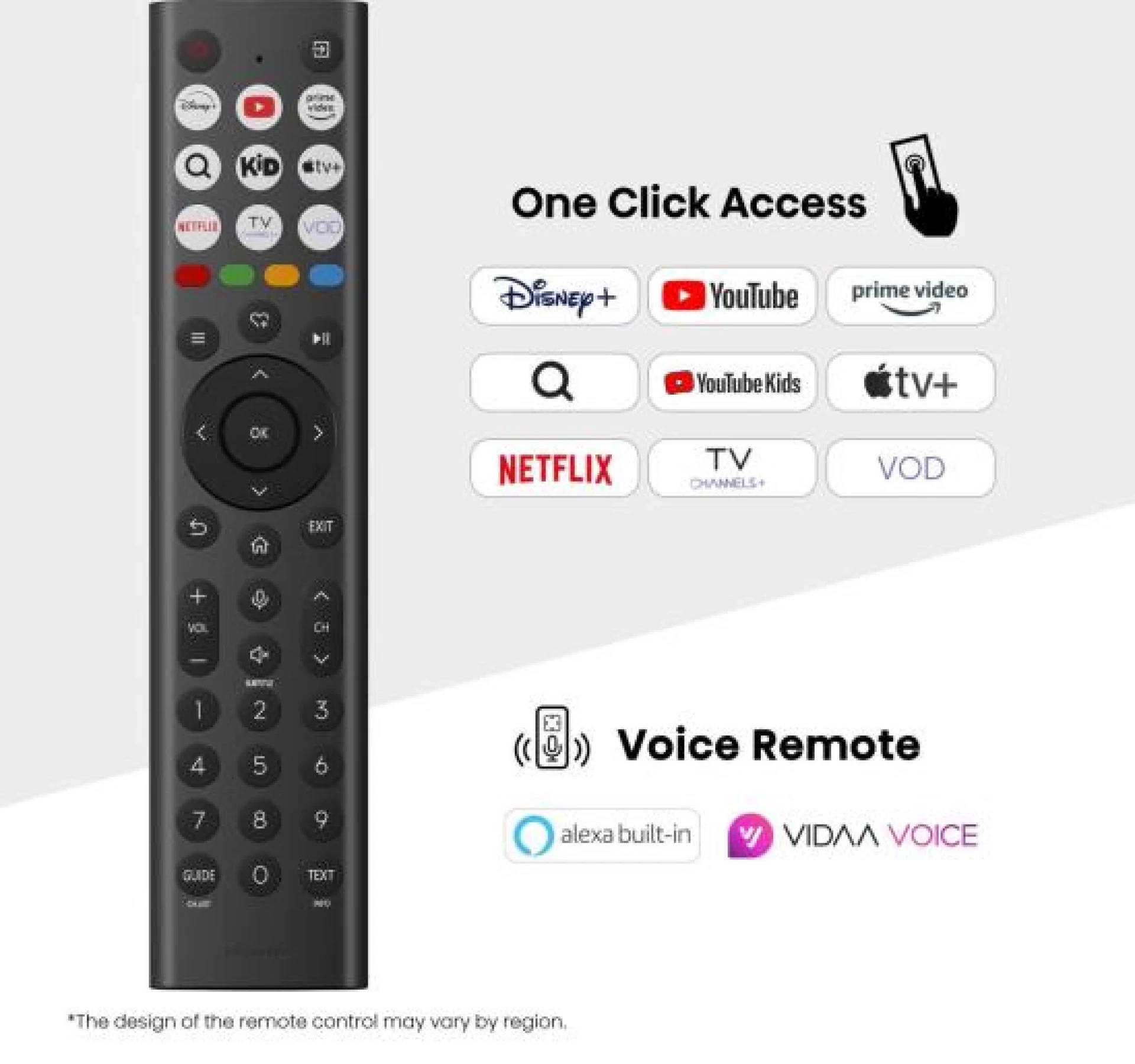 HISENSE TV LED 55A7Q