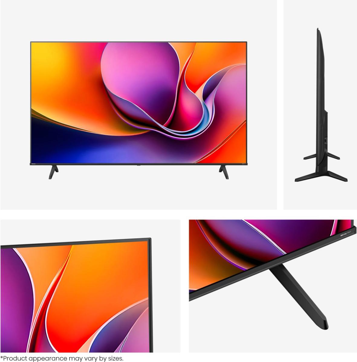 HISENSE TV LED 58A6Q 4K UHD SMART 60Hz VIDA OS 