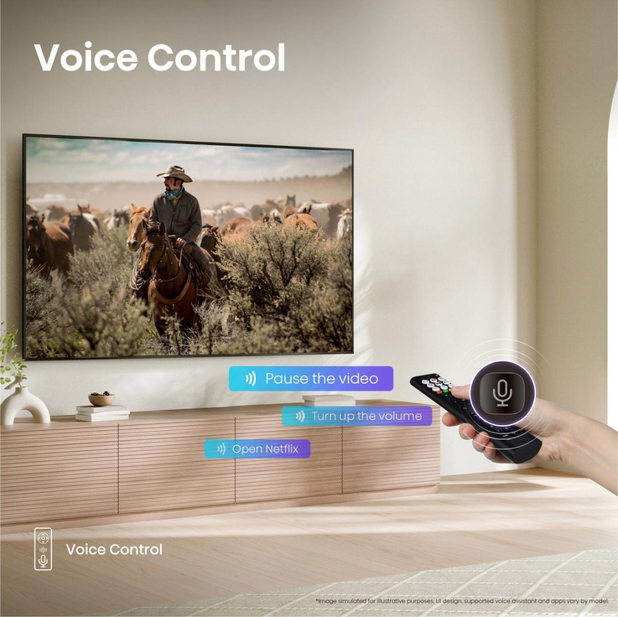 HISENSE TV LED 65A6Q