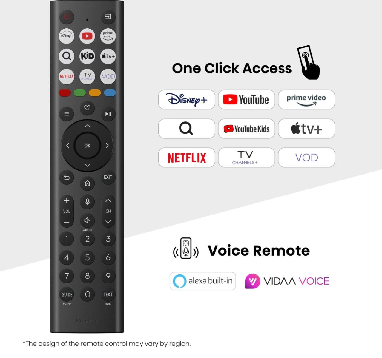 HISENSE TV LED 65E7Q