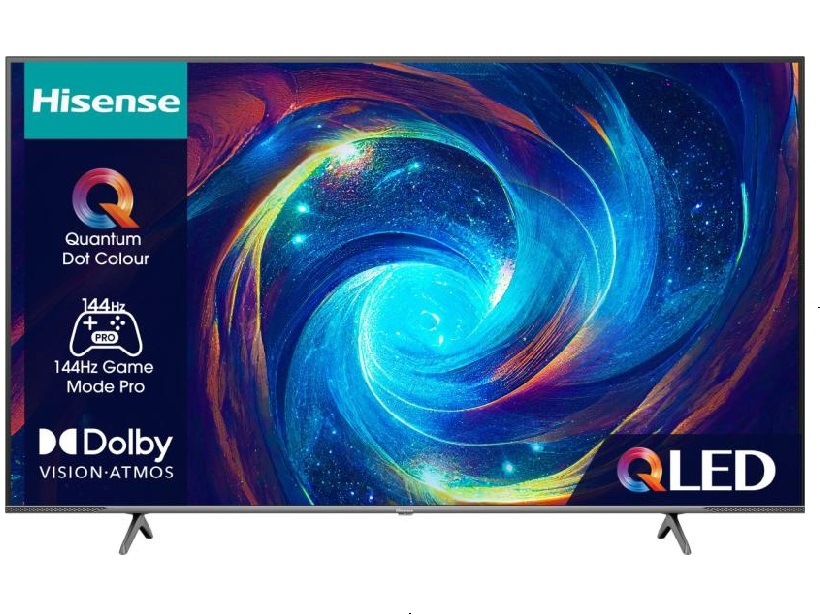 HISENSE TV LED 75E7KQ PRO