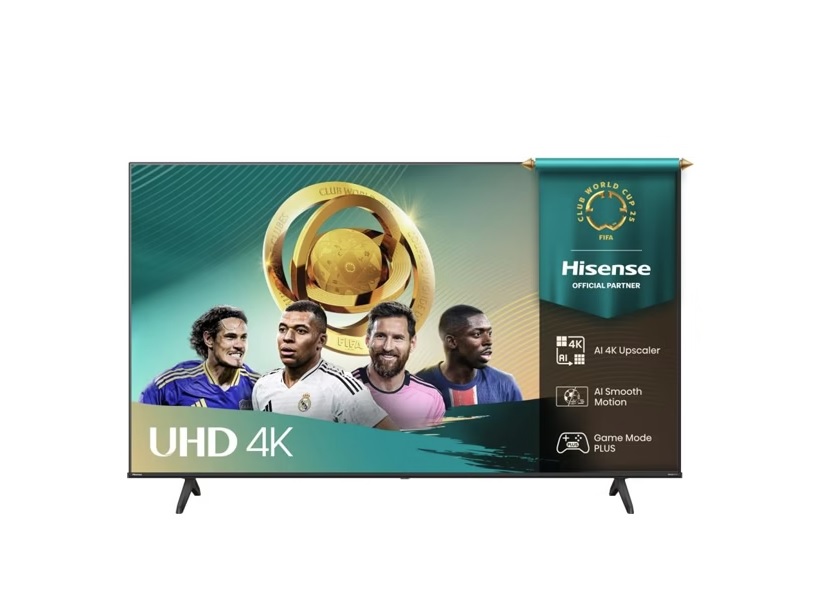 HISENSE UHD SMART TV 43A6Q 43" 4K 60Hz VIDAA OS
