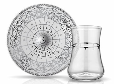 HM Glass&Porcelain case za turski caj 6_1 Dervish N.Platinum