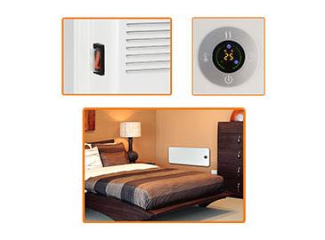 Home konvektor, Wi-Fi, elektricna panel grijalica, 2000W