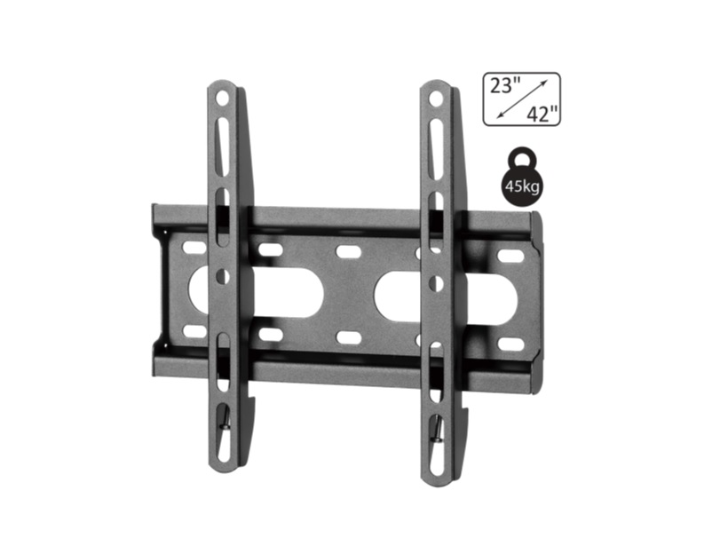 Home nosač za televizor LCDH 071, 23" - 42", 45 kg, zidni