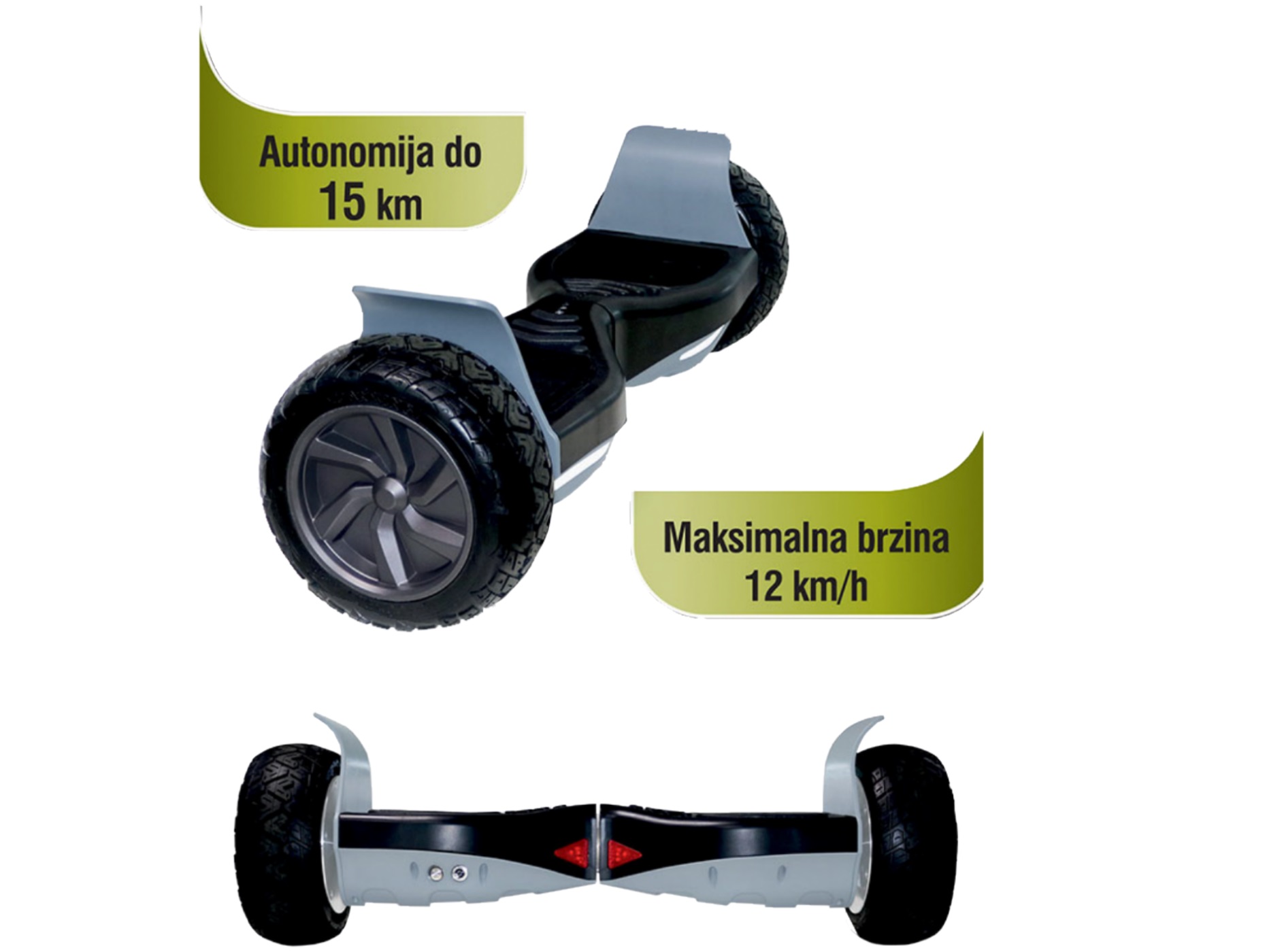 Hoverboard MeanIT Balance E8 Scooter