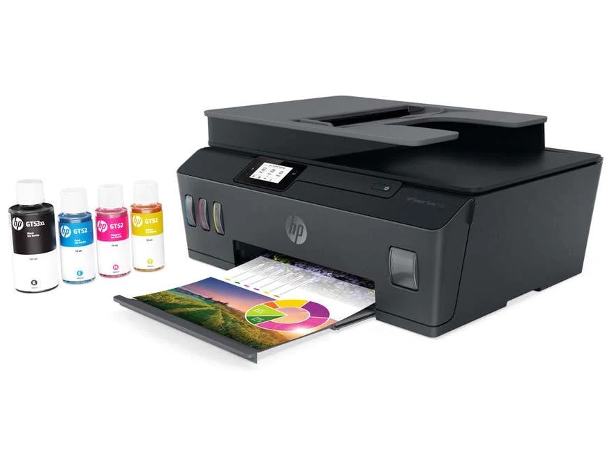 HP Smart tank all-in-one 530 4SB24A multifunkcijski printer (štampanje, skeniranje, kopiranje)