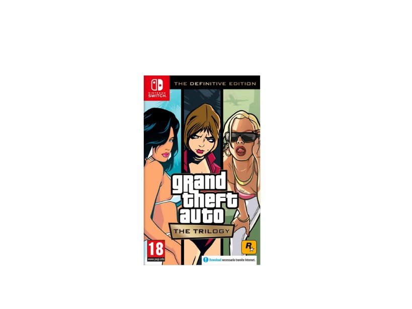 IGRA ZA NINTENDO SWITCH :GTA TRILOGY DEFINITIVE EDITION