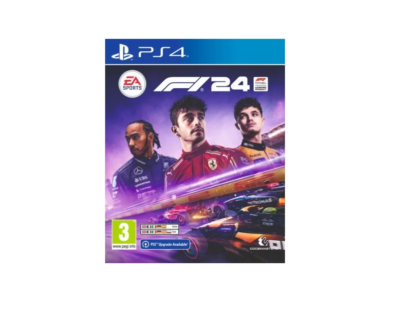 IGRA ZA PS4 F1 2024