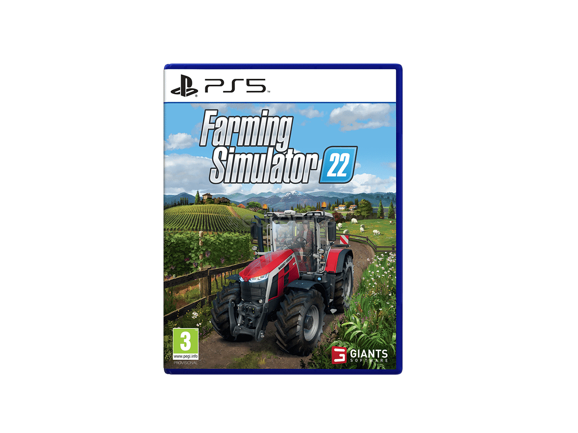 IGRA ZA PS5 FARMING SIMULATOR 22