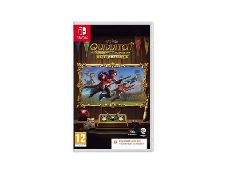 IGRA ZA SWITCHHARRY POTTER QUIDDITCH CHAMPION DELUXE EDITION