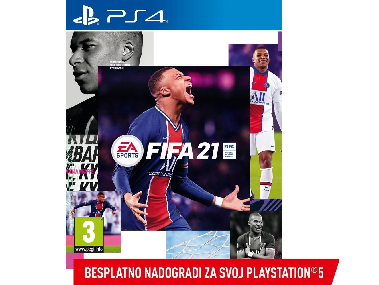 Igrica za PS4 FIFA 21 #unicreditakcija
