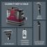 IN7010F0 ROWENTA PRENOSIVI CISTAC TEPIHA CLEAN IT HOT & COLD
