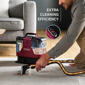 IN7010F0 ROWENTA PRENOSIVI CISTAC TEPIHA CLEAN IT HOT & COLD