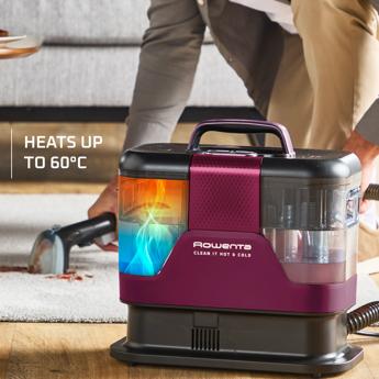 IN7010F0 ROWENTA PRENOSIVI CISTAC TEPIHA CLEAN IT HOT & COLD
