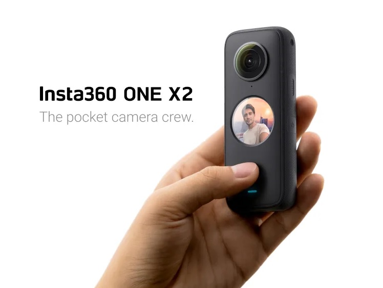 INSTA360 ONE X2 akciona kamera #putovanje