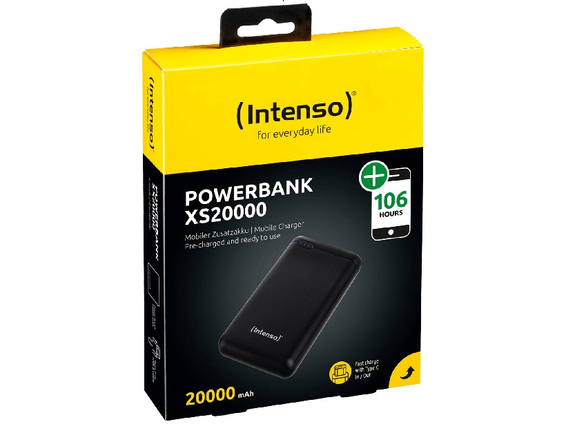 Intenso Powerbank prijenosni punjač za mobitel i tablet XS20000 - Black