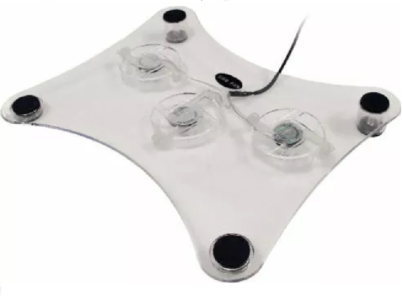 INTEX NOTEBOOK COOLER PLASTIC 3 FAN IT-CP02 #itakcija