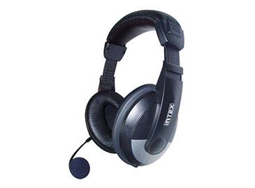 Intex slušalice s mikrofonom Mega HS-301B_SB