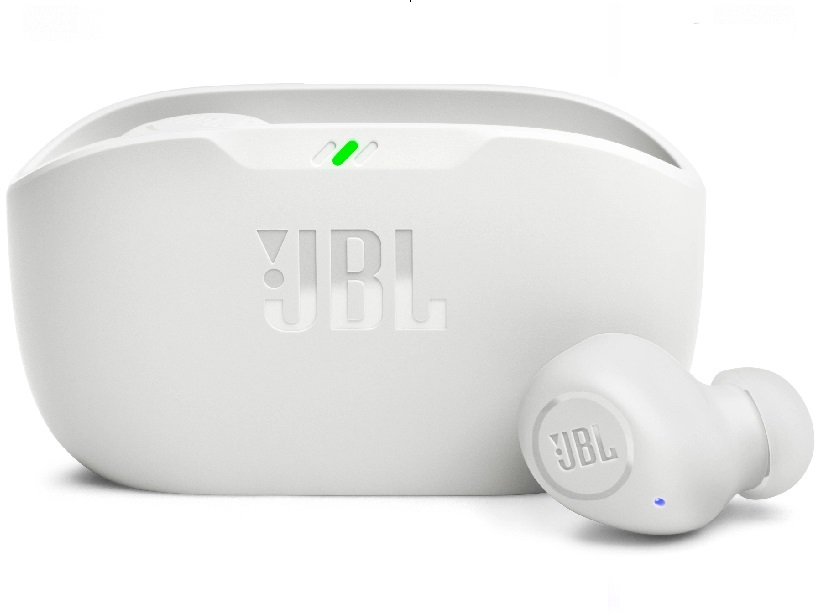 JBL bežične slušalice Wave Buds TWS - White