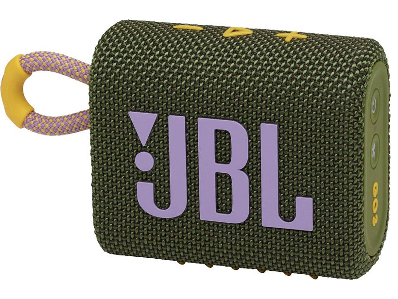 JBL Bezicni zvucnik GO 3 Green Bluetooth IP67