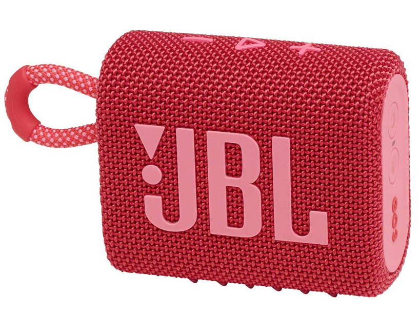 JBL Bezicni zvucnik GO 3 Red Bluetooth 