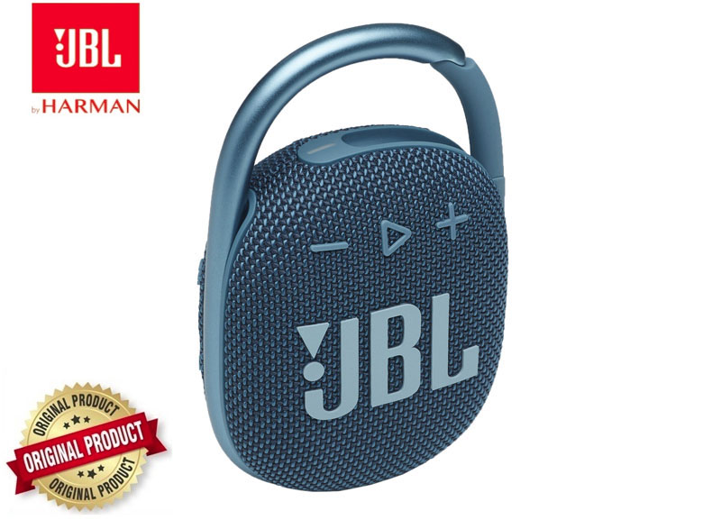 JBL plavi prenosivi zvucnik Clip 4 #prvimaj