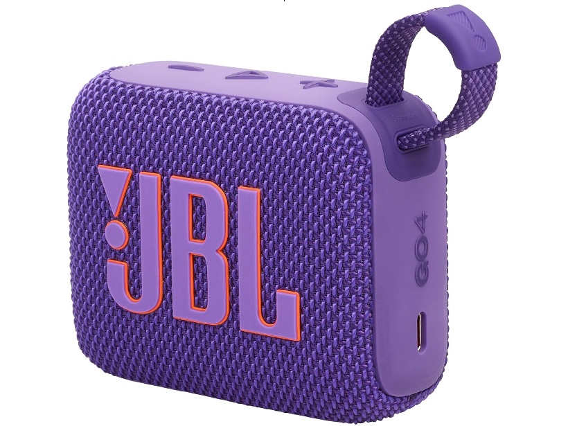 JBL prijenosni bluetooth zvučnik Go 4 - Purple