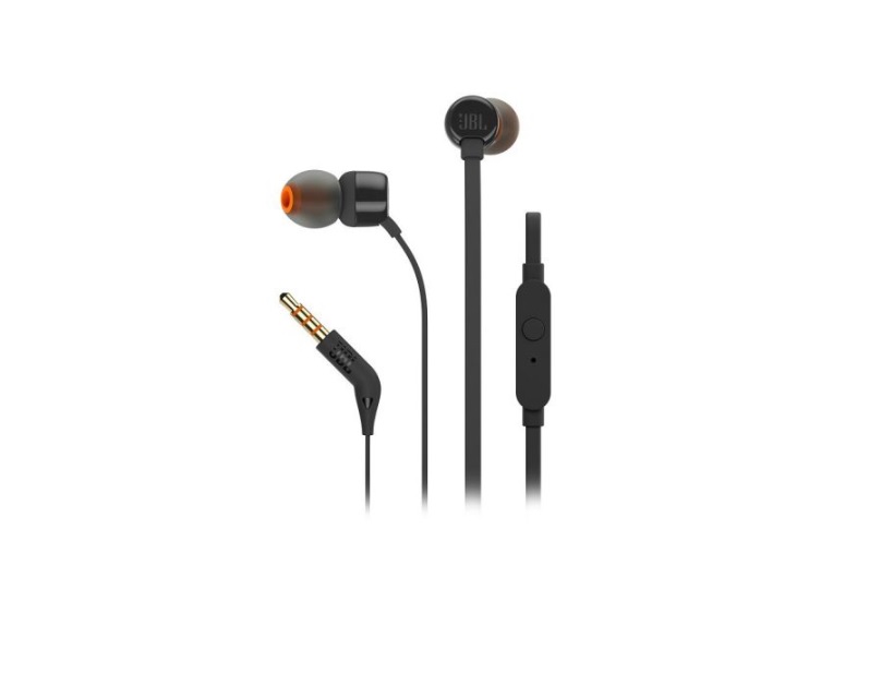 JBL SLUSALICE T110 CRNE