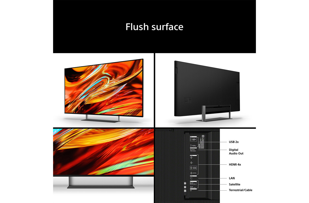 K50XR75M2PB.CEI 50"SONY BRAVIA 7 II 4K UHD RGB LED GOOGLE TV#sonypreorder