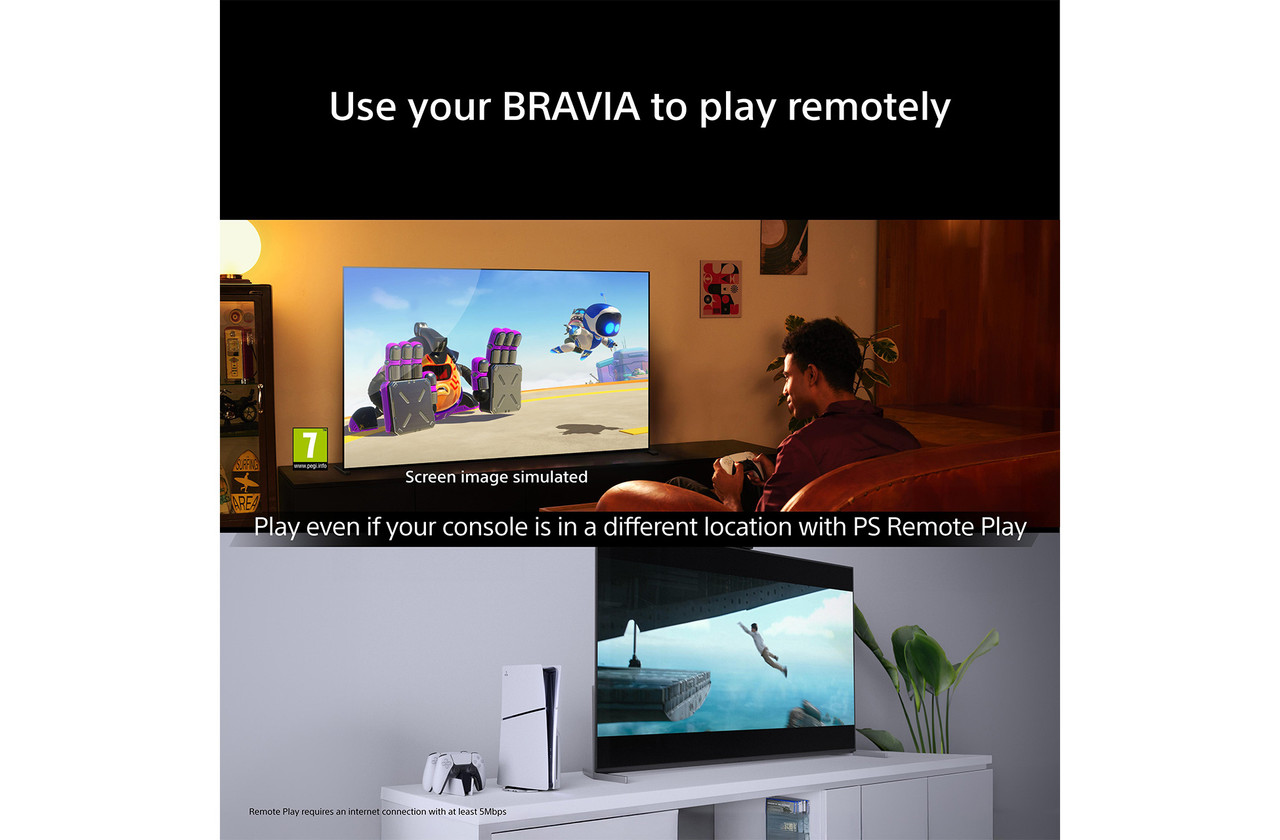 K50XR75M2PB.CEI 50"SONY BRAVIA 7 II 4K UHD RGB LED GOOGLE TV#sonypreorder