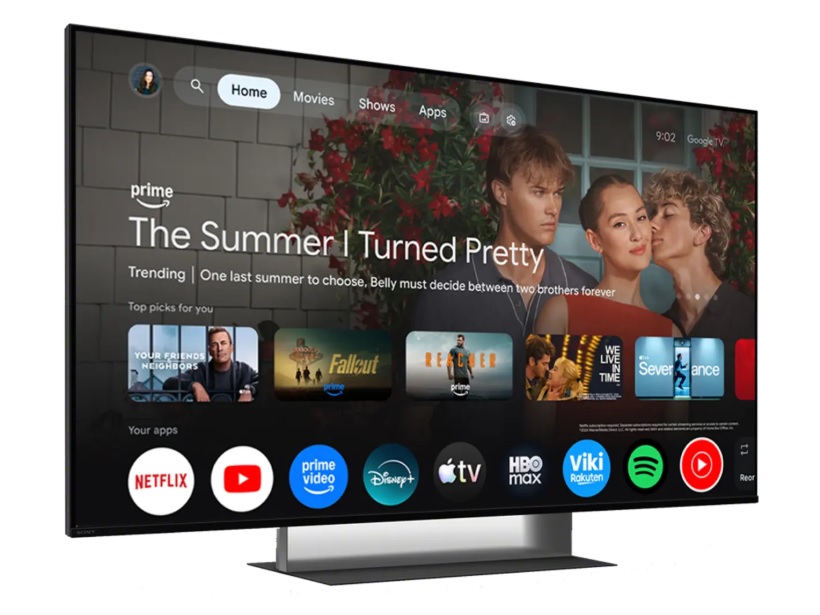 K55XR75M2PB.CEI 55"SONY BRAVIA 7 II 4K UHD RGB LED GOOGLE TV#sonypreorder