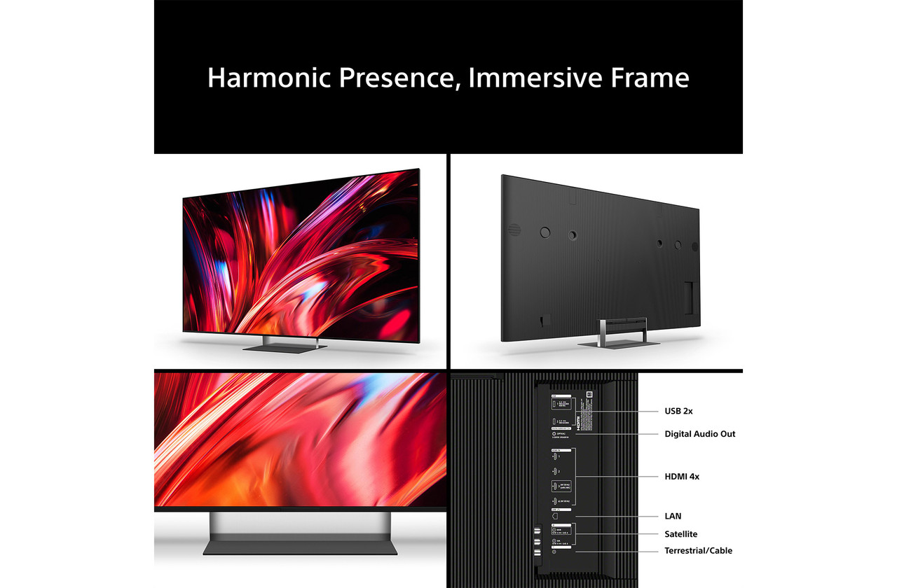 K65XR95M2PB.CEI 65"SONY BRAVIA 9 II 4K UHD RGB LED GOOGLE TV#sonypreorder