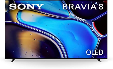 K77XR80PAEP SONY BRAVIA 8 77" 4K UHD OLED GOOGLE TV