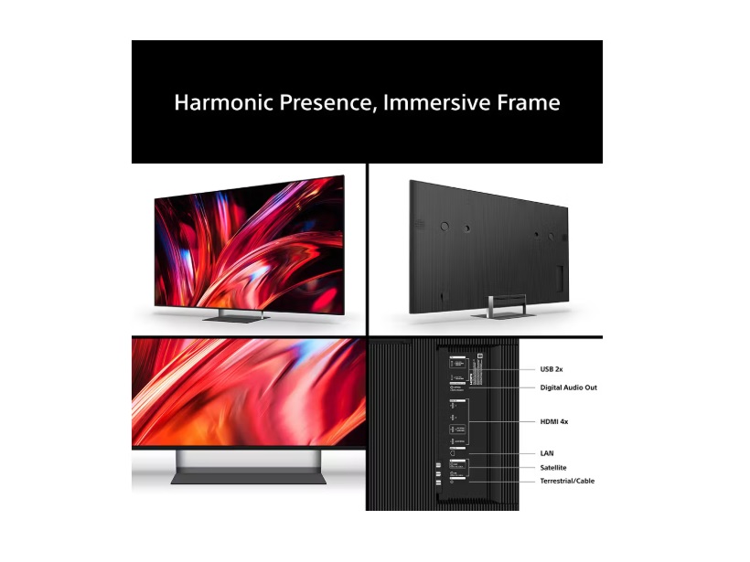 K85XR95M2PB.CEI 85"SONY BRAVIA 9 II 4K UHD RGB LED GOOGLE TV#sonypreorder