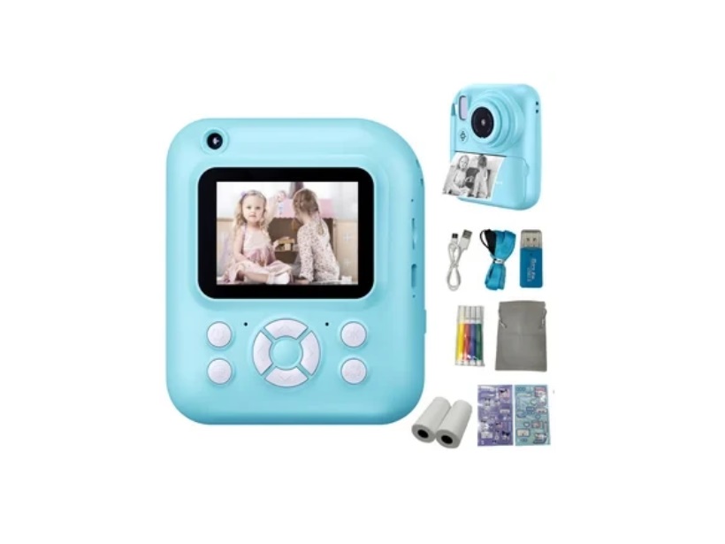 KAMERA INSTANT PRINT ZA DJECU KDC-0013E 1080P EYESUN BLUE