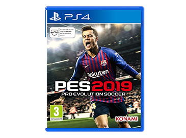 Konami Pro Evolution Soccer 2019 PS4