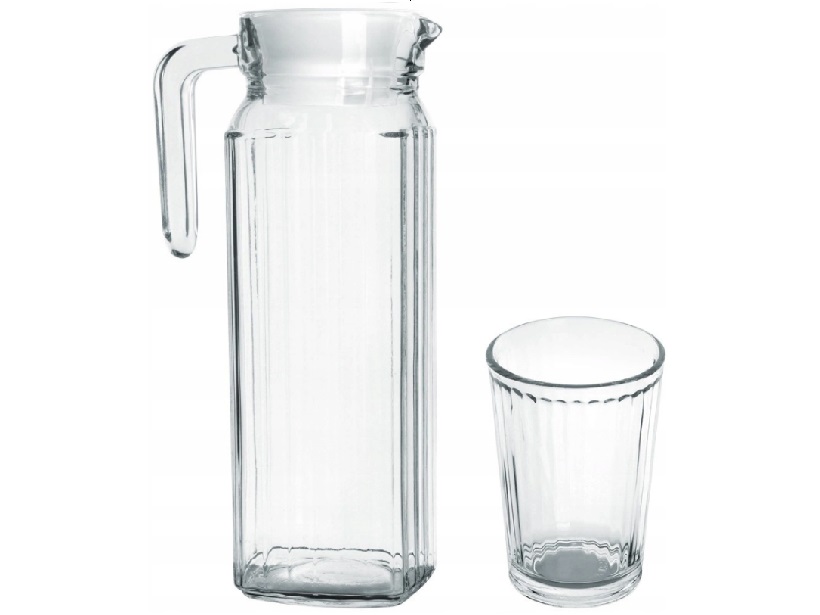 Koopman bokal + čaša set 5u1