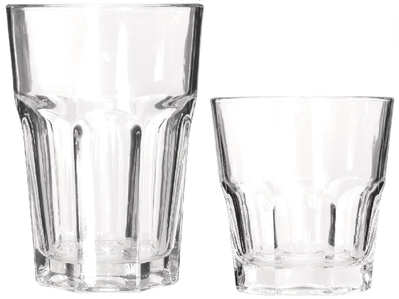 Koopman čaša set 12u1, 330ml i 250ml
