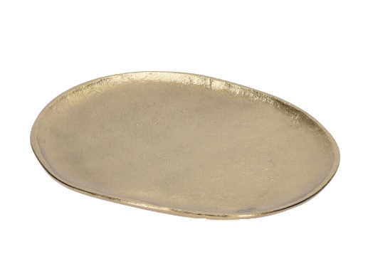 Koopman dekorativni oval 22 cm gold
