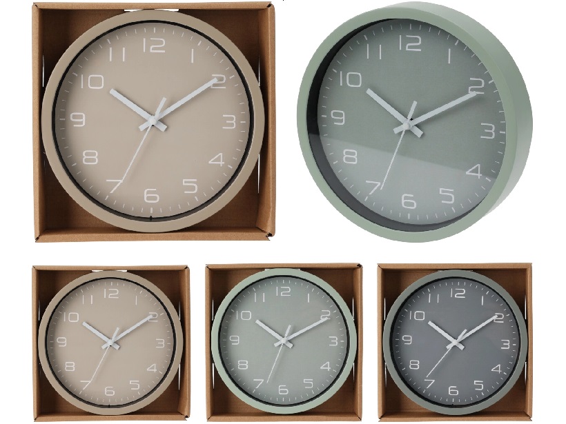 Koopman zidni sat 20cm - sorto