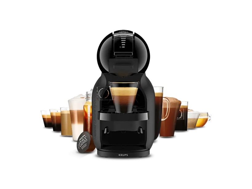 KP1438F0 KRUPS DOLCE GUSTO APARAT ZA KAFU MINI ME 2 BLACK 