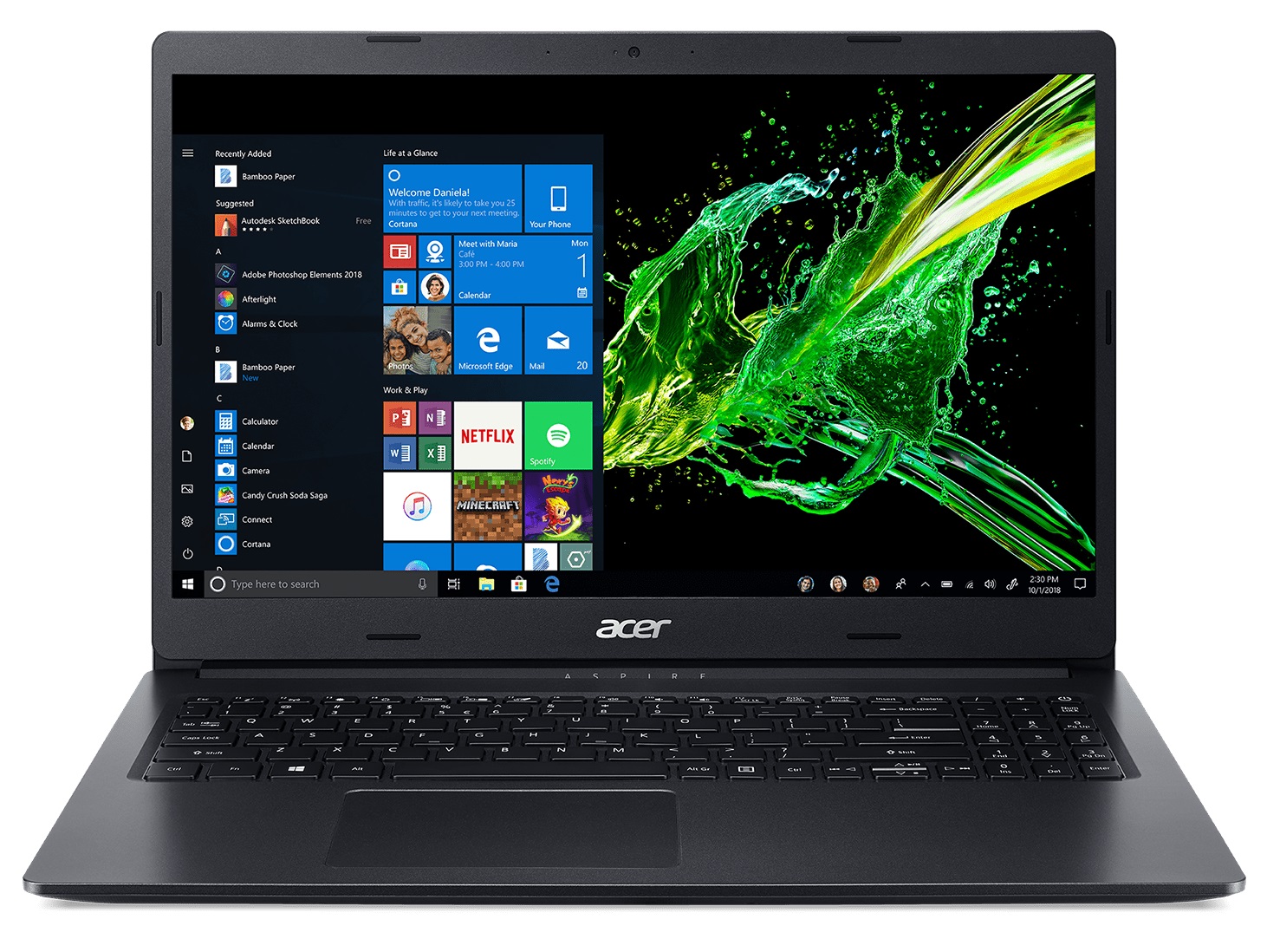 Laptop Acer Aspire 3 A315-22-4394 